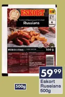 President Hyper Eskort Russians offer