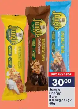 President Hyper Jungle Energy Bars offer