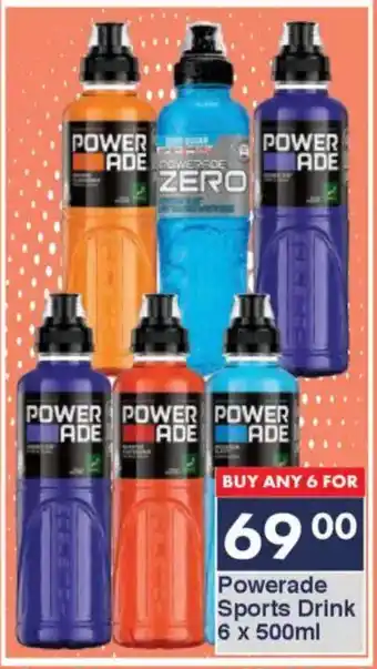 President Hyper Powerade Sports Drink offer