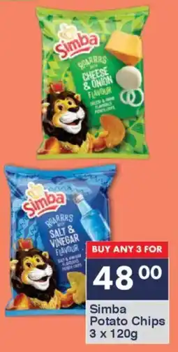 President Hyper Simba Potato Chips offer