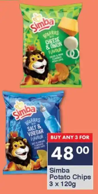 President Hyper Simba Potato Chips offer