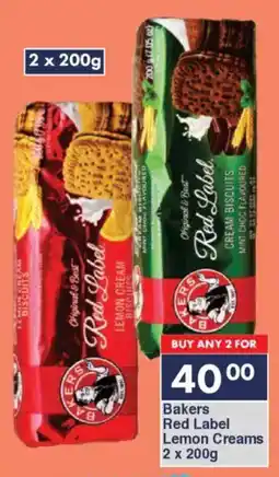 President Hyper Bakers Red Label Lemon Creams offer