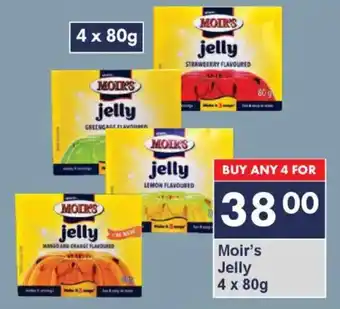 President Hyper Moir's Jelly offer