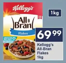 President Hyper Kellogg's All-Bran Flakes offer