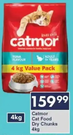 President Hyper Catmor Cat Food Dry Chunks offer
