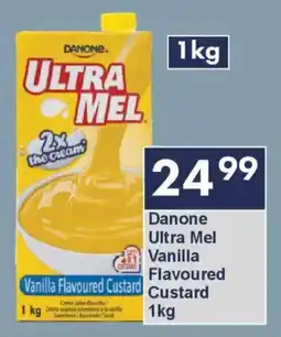 President Hyper Danone Ultra Mel Vanilla Flavoured Custard offer