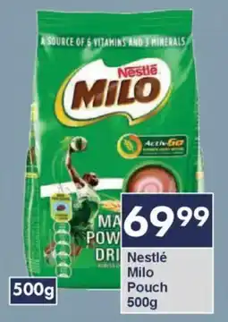 President Hyper Nestle Milo Pouch offer
