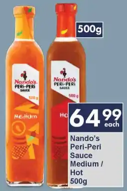 President Hyper Nando's Peri-Peri Sauce Medium/ Hot offer
