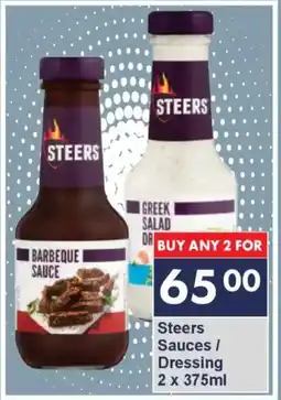 President Hyper Steers Sauces/ Dressing offer