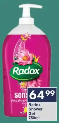 President Hyper Radox Shower Gel offer
