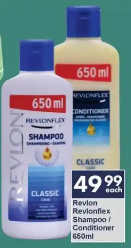 President Hyper Revlonflex Shampoo/ Conditioner offer