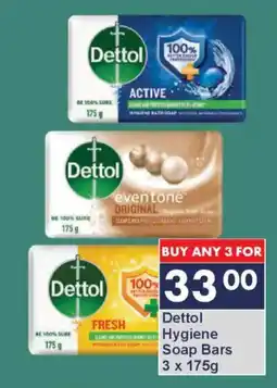 President Hyper Dettol Hygiene Soap Bars offer