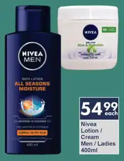 President Hyper Nivea Lotion/ Cream Men/ Ladies offer