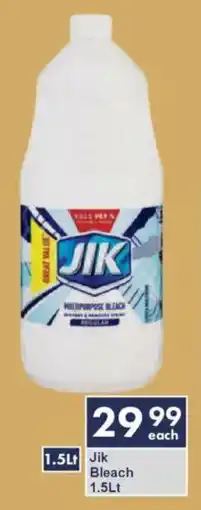 President Hyper Jik Bleach offer