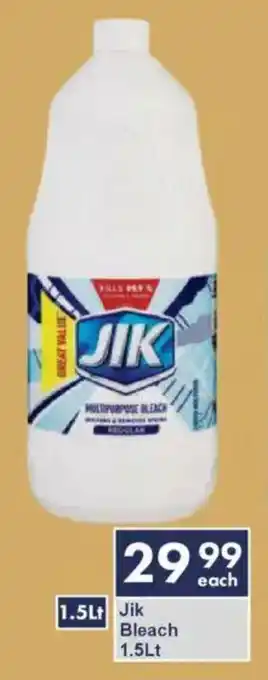 President Hyper Jik Bleach offer