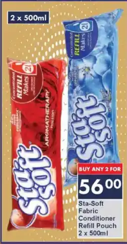 President Hyper Sta-Soft Fabric Conditioner Refill Pouch offer