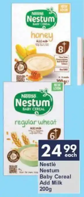 President Hyper Nestlé Nestum Baby Cereal Add Milk offer