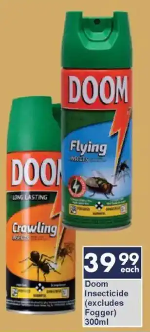 President Hyper Doom Insecticide offer