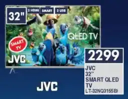 President Hyper JVC 32" Smart QLED TV offer