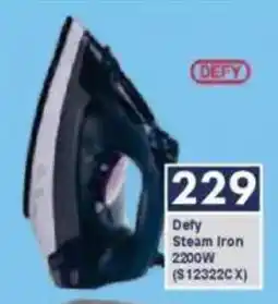 President Hyper Defy Steam Iron 2200W offer