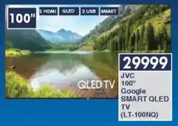 President Hyper JVC 100" Google Smart QLED TV offer