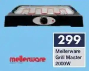 President Hyper Mellerware Grill Master 2000W offer