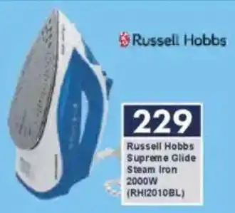 President Hyper Russell Hobbs Supreme Glide Steam Iron 2000W offer