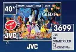 President Hyper JVC 40" Smart QLED TV offer
