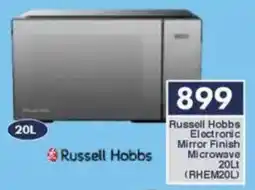 President Hyper Russell Hobbs Electronic Mirror Finish Microwave offer