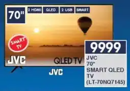 President Hyper JVC 70" Smart QLED TV offer