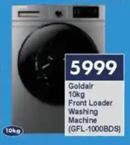 President Hyper Goldair Front Loader Washing Machine offer