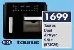 President Hyper Taurus Dual Airfryer offer
