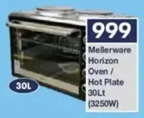 President Hyper Mellerware Horizon Oven/ Hot Plate offer