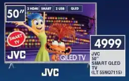 President Hyper JVC 50" Smart QLED TV offer