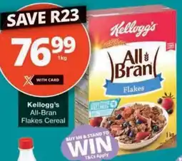 Checkers Hyper Kellogg's All Bran Flakes offer