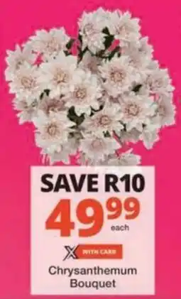 Checkers Hyper Chrysanthemum Bouquet offer
