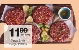 Checkers Hyper Texas Style Burger Patties offer