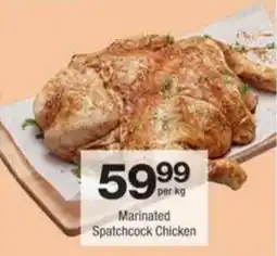 Checkers Hyper Marinated Spatchcock Chicken offer
