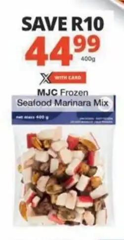 Checkers Hyper MJC Frozen Seafood Marinara Mix offer