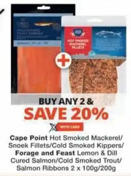 Checkers Hyper Buy Any 2 & Save 20% offer