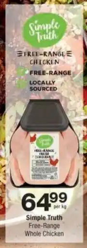 Checkers Hyper Simple Truth Free-Range Whole Chicken offer