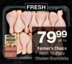 Checkers Hyper Farmer's Choice Fresh Vitality Chicken Drumsticks offer