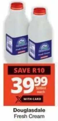 Checkers Hyper Douglasdale Fresh Cream offer