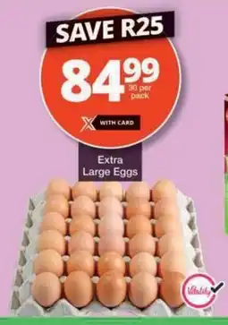 Checkers Hyper Extra Large Eggs offer