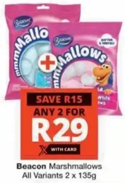 Checkers Hyper Beacon Marshmallows All Variants offer
