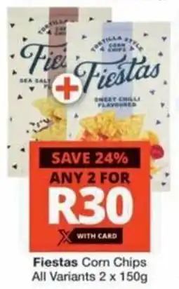 Checkers Hyper Fiestas Corn Chips All Variants offer