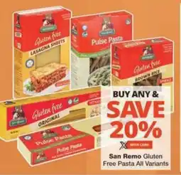 Checkers Hyper San Remo Gluten Free Pasta All Variants offer