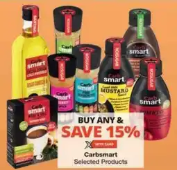 Checkers Hyper Carbsmart Selected Products offer