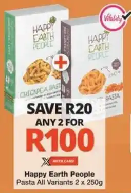 Checkers Hyper Happy Earth People Pasta All Variants offer