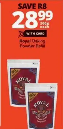 Checkers Hyper Royal Baking Powder Refill offer